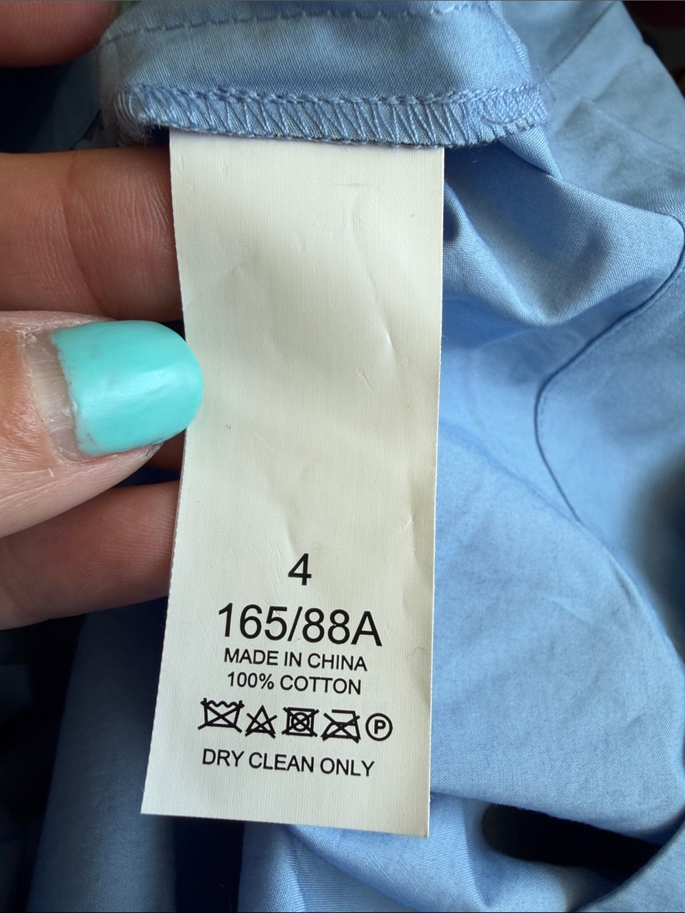 kate spade Light Blue Maxi Dress with Navy and Coral Floral Print - Picture 6 of 6